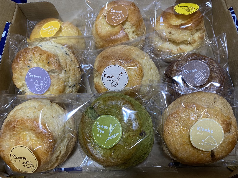 メルカリ　スコーン