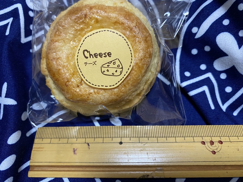 メルカリ　スコーン　サイズ