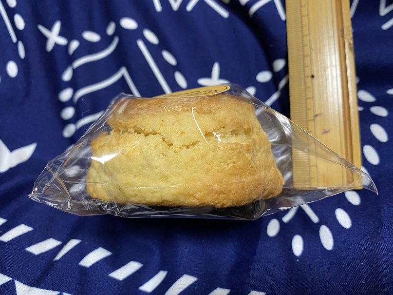 メルカリ　スコーン　サイズ