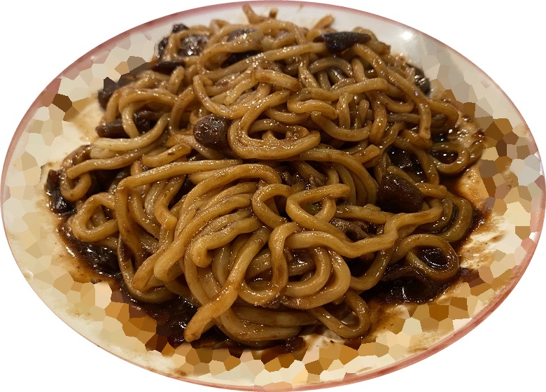 チャジャン麵　レビュー