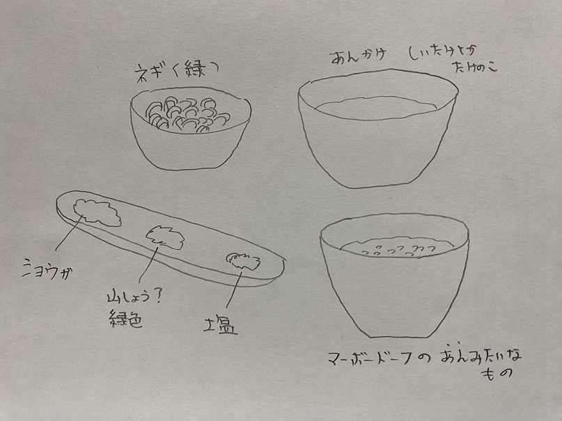 梅の花　コース