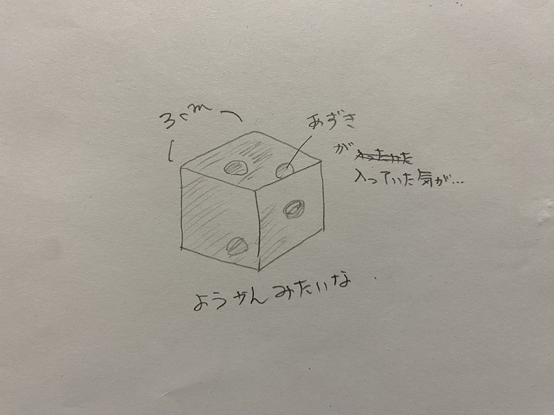 梅の花　デザート